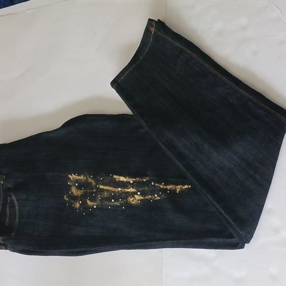 Aphrodite Denim - APHRODITE BLUE JEAN WOMEN'S XL